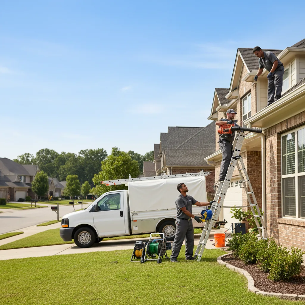 Home Gutter Service in Blackwell, TX near me